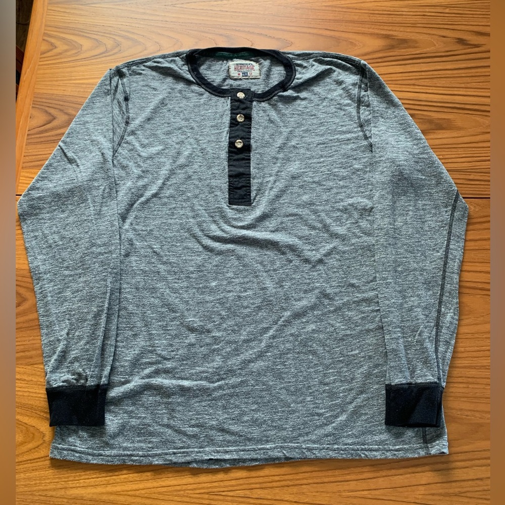 Men’s Stanfield Heritage long sleeve shirt